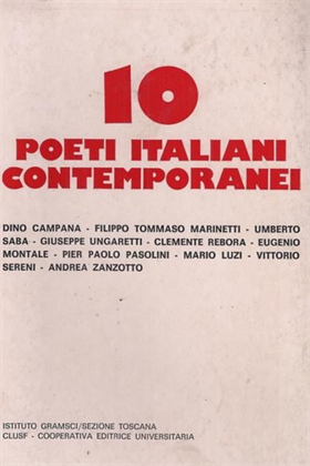 10 poeti italiani contemporanei.